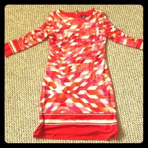 Vince Camuto fully lined dress
